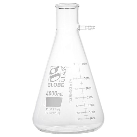 Filtering Flask, Colorless, 360 mm H MPN:8454000
