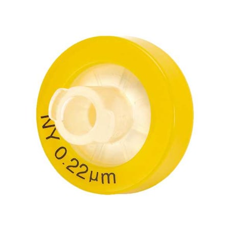 Syringe Filter, 13 mm Dia, 10 mL, PK100 MPN:SF-NYLN-2213