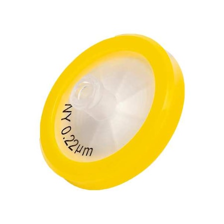 Syringe Filter, 30 mm Dia, 100 mL, PK100 MPN:SF-NYLN-2230