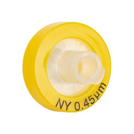 Syringe Filter, 13 mm Dia, 10 mL, PK100 MPN:SF-NYLN-4513