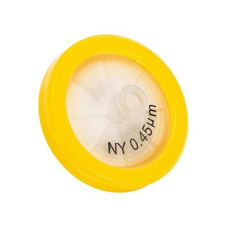 Syringe Filter, 30 mm Dia, 100 mL, PK100 MPN:SF-NYLN-4530