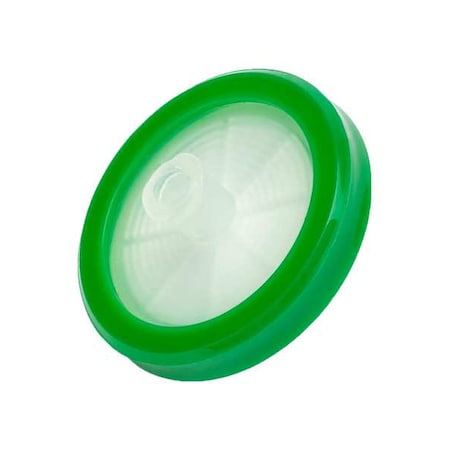 Syringe Filter, 30 mm Dia, 100 mL, PK50 MPN:SF-PES-4530-S