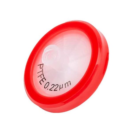 Syringe Filter, 30 mm Dia, 100 mL, PK100 MPN:SF-PTFE-2230