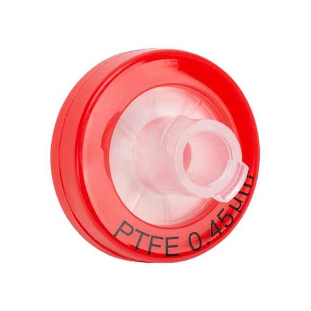 Syringe Filter, 13 mm Dia, 10 mL, PK100 MPN:SF-PTFE-4513