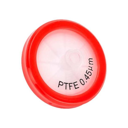 Syringe Filter, 30 mm Dia, 100 mL, PK100 MPN:SF-PTFE-4530