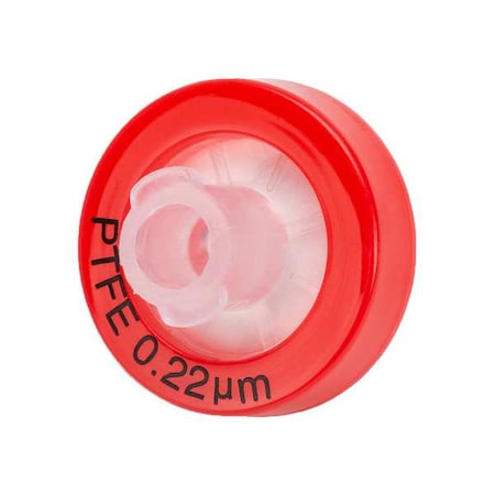 Syringe Filter, 13 mm Dia, 10 mL, PK100 MPN:SF-PTFE-H-2213