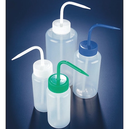 Wash Bottle, Wide Mouth, 250mL, Ld, PK5 MPN:WGW231P