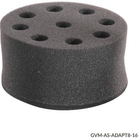Tube Holder Foam For Use W Gvm Series 8 X 16Mm Tubes Must Use W Vm-As-Plate/Gvm-As-Rod GVM-AS-ADAPT8-16