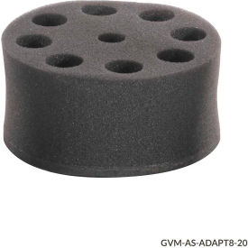 Tube Holder Foam For Use W Gvm Series 8 X 20Mm Tubes Must Use W Vm-As-Plate/Gvm-As-Rod GVM-AS-ADAPT8-20