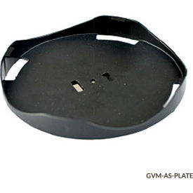 Plate Adapter Round 100Mm Gvm Series For Use W Foam Tube Adapters & Dimpled Pad GVM-AS-PLATE