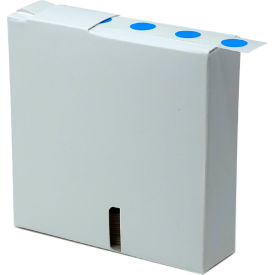 Globe Scientific™ Cryo Label 13mm Dots For 1.5-2mL Tubes Blue 1000/Roll LCR-13B