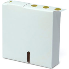 Globe Scientific™ Cryo Label 13mm Dots For 1.5-2mL Tubes Gold 1000/Roll/Roll LCR-13GL