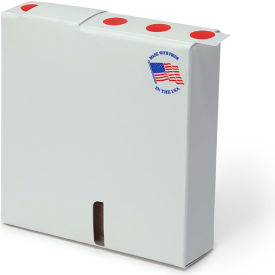Globe Scientific™ Cryo Label 13mm Dots For 1.5-2mL Tubes Red 1000/Roll LCR-13R