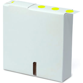 Globe Scientific™ Cryo Label 13mm Dots For 1.5-2mL Tubes Yellow 1000/Roll LCR-13Y