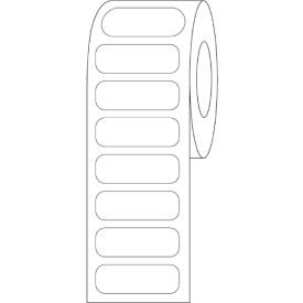 Globe Scientific™ Cryo Label 21 x 7mm For 0.5mL Tubes White 1500/Roll LCR-21X7W