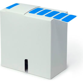 Globe Scientific™ Cryo Label 33 x 13mm For 1.5/2mL Tubes Blue 1000/Roll LCR-33X13B
