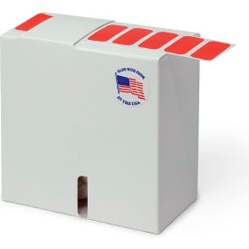 Globe Scientific™ Cryo Label 33 x 13mm For 1.5/2mL Tubes Red 1000/Roll LCR-33X13R