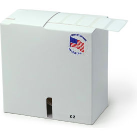 Globe Scientific™ Cryo Label 33 x 13mm For 1.5/2mL Tubes White 1000/Roll LCR-33X13W