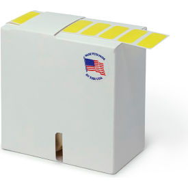 Globe Scientific™ Cryo Label 33 x 13mm For 1.5/2mL Tubes Yellow 1000/Roll LCR-33X13Y
