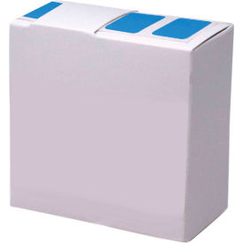 Globe Scientific™ Cryo Label 38 x 19mm For General Use Blue 1000/Roll LCR-38X19B