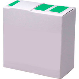 Globe Scientific™ Cryo Label 38 x 19mm For General Use Green 1000/Roll LCR-38X19G
