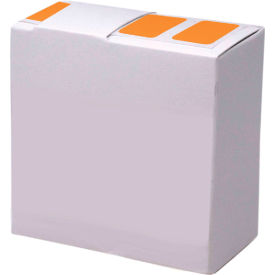 Globe Scientific™ Cryo Label 38 x 19mm For General Use Orange 1000/Roll LCR-38X19N