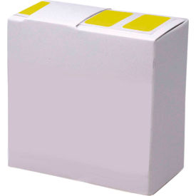Globe Scientific™ Cryo Label 38 x 19mm For General Use Yellow 1000/Roll LCR-38X19Y