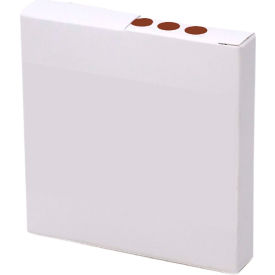 Globe Scientific™ Cryo Label 9.5mm Dots For 0.5-1.5mL Tubes Coffee 1000/Roll LCR-95C