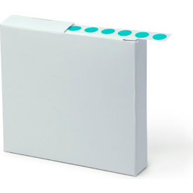 Globe Scientific™ Cryo Label 9.5mm Dots For 0.5-1.5mL Tubes Green 1000/Roll LCR-95G