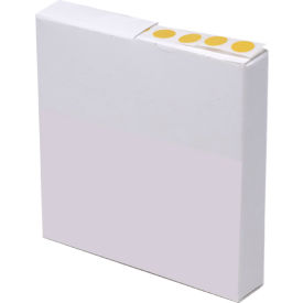 Globe Scientific™ Cryo Label 9.5mm Dots For 0.5-1.5mL Tubes Gold 1000/Roll/Roll LCR-95GL