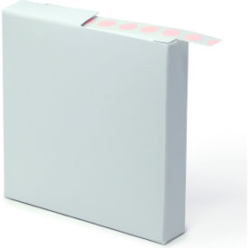 Globe Scientific™ Cryo Label 9.5mm Dots For 0.5-1.5mL Tubes Pink 1000/Roll LCR-95P
