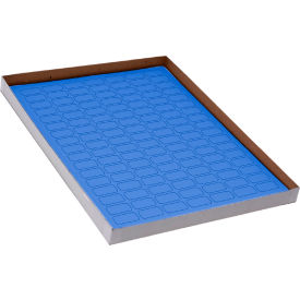 Globe Scientific™ Cryo 24 x 13mm For 0.5mL Tubes Blue 20 Sheets 119 Label/Sheets LCS-24X13B