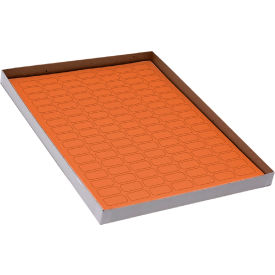 Globe Scientific™ Cryo 24 x 13mm For 0.5mL Tubes Orange 20 Sheets 119 Label/Sheets LCS-24X13N