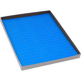 Globe Scientific™ Cryo 33 x 13mm For 1.5-2mL Tubes Blue 20 Sheets 85 Label/Sheets LCS-33X13B