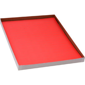 Globe Scientific™ Cryo 33 x 13mm For 1.5-2mL Tubes Red 20 Sheets 85 Label/Sheets LCS-33X13R