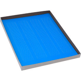 Globe Scientific™ Cryo 38 x 6mm For Microplates Blue 20 Sheets 156 Label/Sheets LCS-38X6B