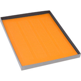 Globe Scientific™ Cryo 38 x 6mm For Microplates Orange 20 Sheets 156 Label/Sheets LCS-38X6N