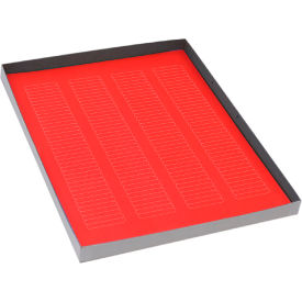 Globe Scientific™ Cryo 38 x 6mm For Microplates Red 20 Sheets 156 Label/Sheets LCS-38X6R