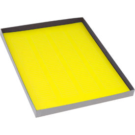 Globe Scientific™ Cryo 38 x 6mm For Microplates Yellow 20 Sheets 156 Label/Sheets LCS-38X6Y