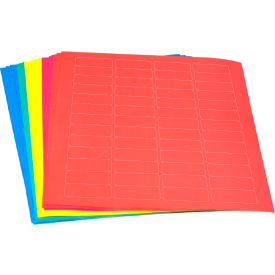 Globe Scientific™ Cryo 43 x 19mm For Cryovials Multi-Color 1300 Labels LCS-43X19RW