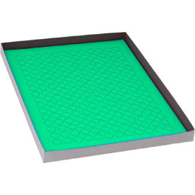 Globe Scientific™ Cryo 13mm Dots For 1.5-2mL Tubes Green 20 Sheets 192 Label/Sheets LCS-D13G