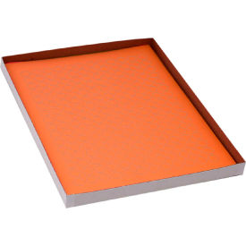 Globe Scientific™ Cryo 13mm Dots For 1.5-2mL Tubes Orange 20 Sheets 192 Label/Sheets LCS-D13N