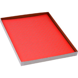 Globe Scientific™ Cryo 13mm Dots For 1.5-2mL Tubes Red 20 Sheets 192 Label/Sheets LCS-D13R