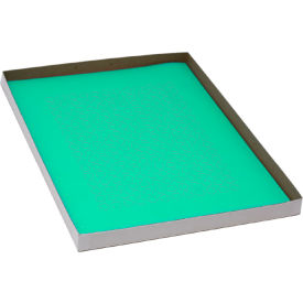 Globe Scientific™ Cryo 9.5mm Dots For 0.5-1.5mL Tubes Green 20 Sheets 192 Label/Sheets LCS-D95G