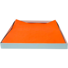 Globe Scientific™ Cryo 9.5mm Dots For 0.5-1.5mL Tubes Orange 20 Sheets 192 Label/Sheets LCS-D95N