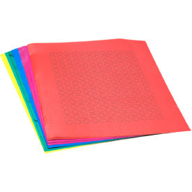 Globe Scientific™ Cryo 9.5mm Dots For 0.5-1.5mL Tubes Multi-Color 4800 Labels LCS-D95RW