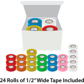 Globe Scientific™ Labeling Tape 1/2