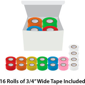Globe Scientific™ Labeling Tape 3/4