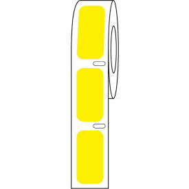 Globe Scientific™ Cryo Direct Thermal Label 27x13mm For Cryogenic Vials Yellow 1000/Roll LTC-27X13Y