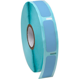 Globe Scientific™ Cryo Direct Thermal Label 38x13mm For Cryogenic Vials Blue 750/Roll LTC-38X13B